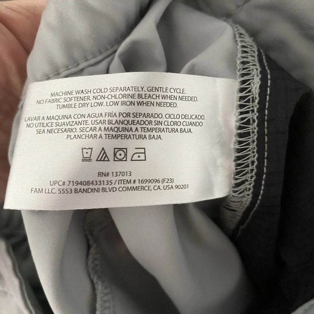 Banana Republic Motion Tech Hybrid Pants Quarry‎ Light Gray Mens Size 30